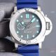 Knockoff Panerai Submersible eLAB-ID pam1225 Wrist Gray Recycled PET Nylon Strap (4)_th.jpg
